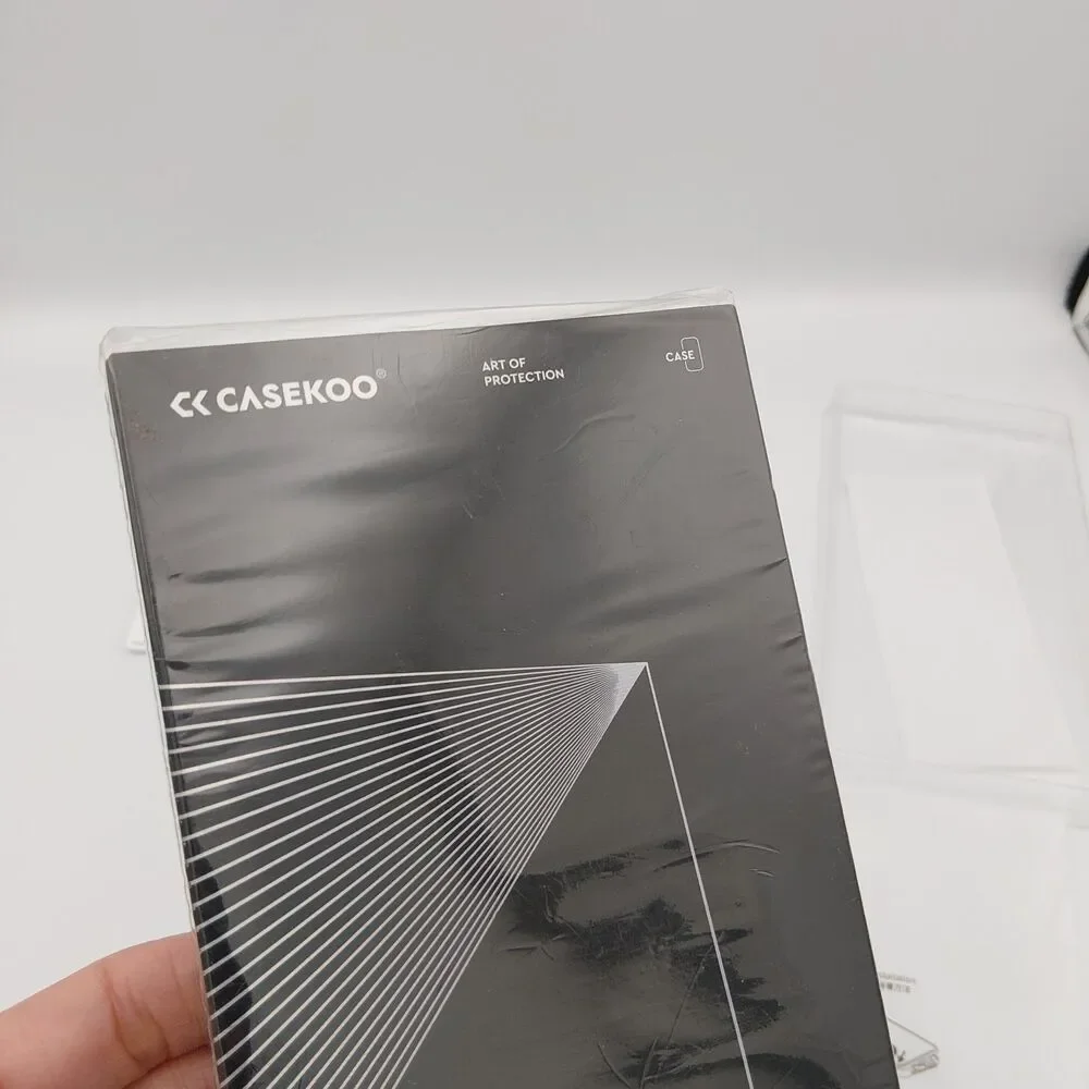 CASEKOO Genuine Official for Samsung Galaxy S25 Case Glitter Clear 6.2